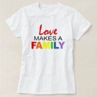 LOVE MAAKT EEN GEZIN.