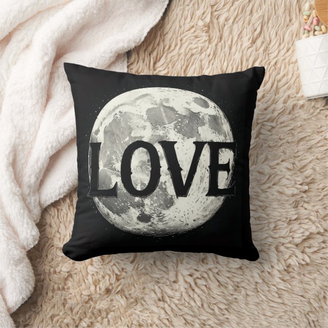 LOVE MAAN WERPKUSSEN KUSSEN (Deken)