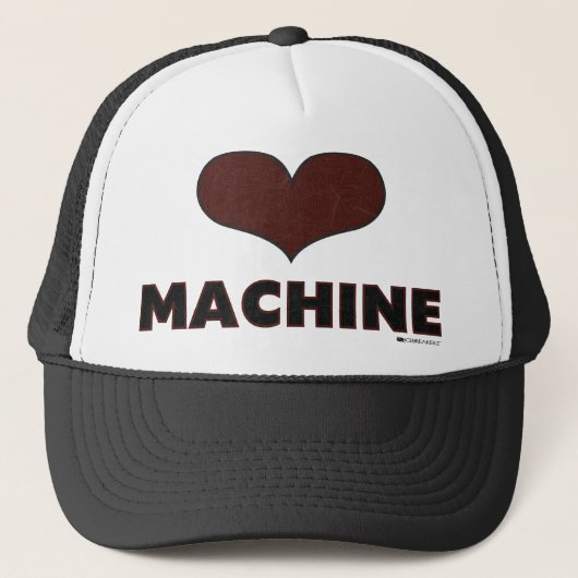 Love Machine Trucker Hat Pet (Voorkant)