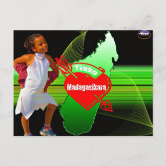 Love Mada Briefkaart