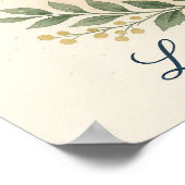 Love Made Visible — Christmas Poster (Coin)