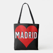Love Madrid, Spanje Draagtas (Achterkant)
