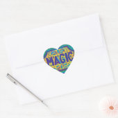 Love Magic Hart Sticker (Envelop)