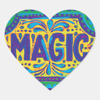 Love Magic Hart Sticker