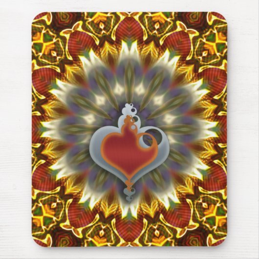 Love Magic Mousepad Muismat (Voorkant)