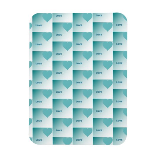 Love. Magneet (Verticaal)