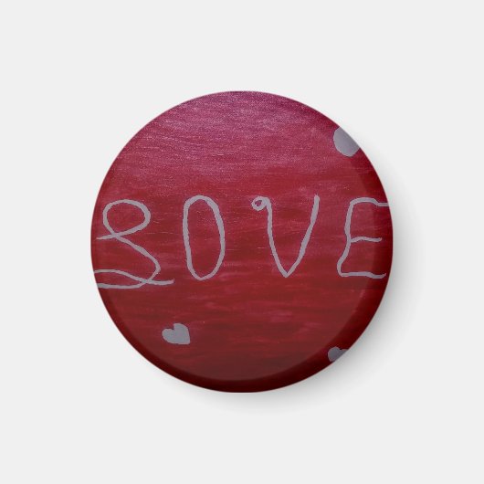 Love Magnet Magneet (Voorkant)