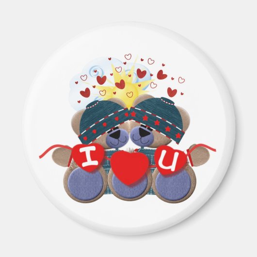 LOVE Magnet Magneet (Voorkant)