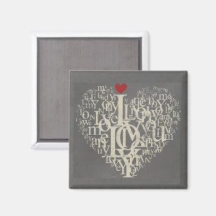 Love Magnet Magneet