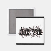 LOVE Magnet Magneet (Voorkant / Achterkant)