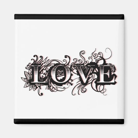 LOVE Magnet Magneet (Voorkant)