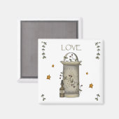 Love Magnet Magneet (Voorkant / Achterkant)
