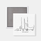 Love Magnet Magneet (Voorkant / Achterkant)