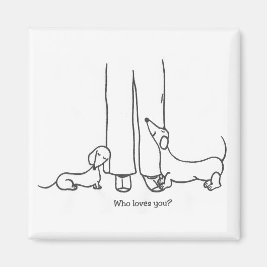 Love Magnet Magneet (Voorkant)