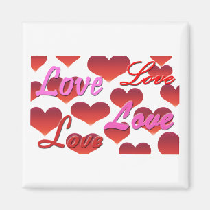 Love Magnet Magneet