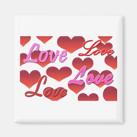 Love Magnet Magneet (Voorkant)