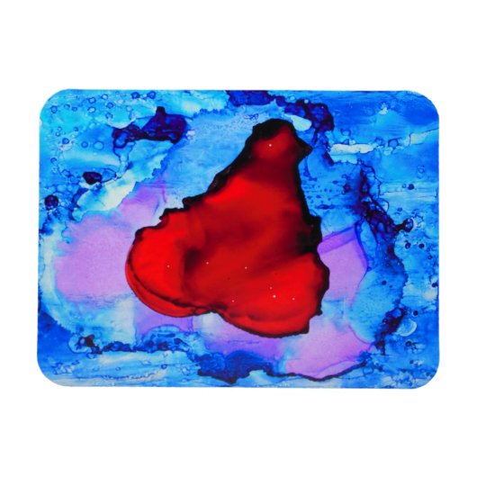 LOVE Magnet Magneet (Horizontaal)