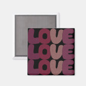 Love Magnet Magneet (Voorkant / Achterkant)