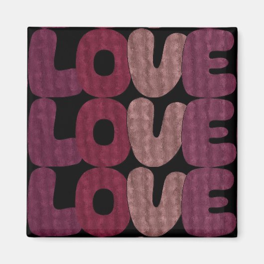 Love Magnet Magneet (Voorkant)