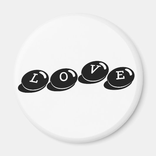 LOVE Magnet Magneet (Voorkant)