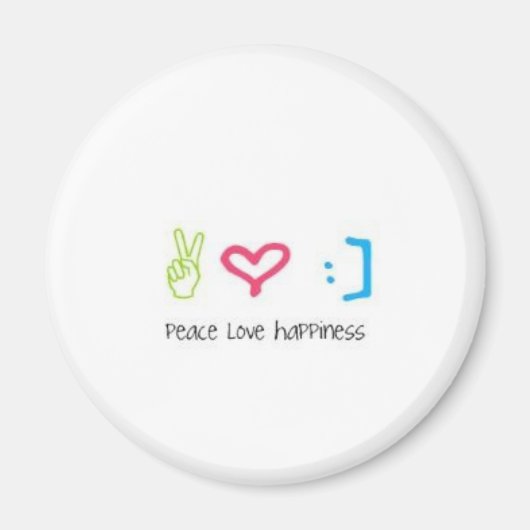 Love Magnet Magneet (Voorkant)