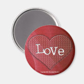 Love Magnet Magneet (Voorkant / Achterkant)
