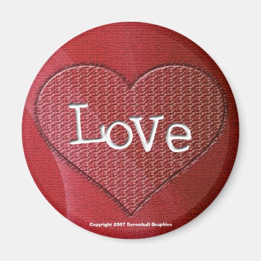 Love Magnet Magneet (Voorkant)