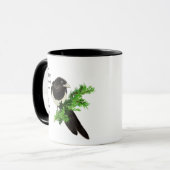 Love MAGPIES tellement je me moque Citer Mug (Devant gauche)