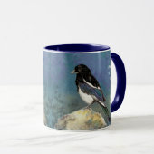 Love MAGPIES tellement je me moque Citer Mug (Devant droit)