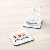 Love Mah Jong Drankjes Onderzetter (Rechterzijde)