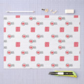 Love Mail Tissue Paper Tissuepapier (Craft)