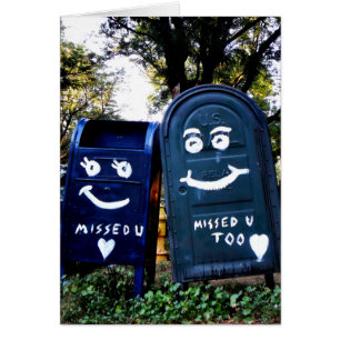 love mailboxes : vous m'avez manqué