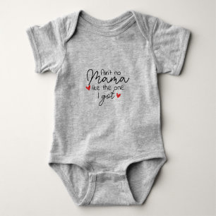 Love Mama Fun with Hearts Romper