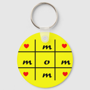 Love mama sleutelhanger