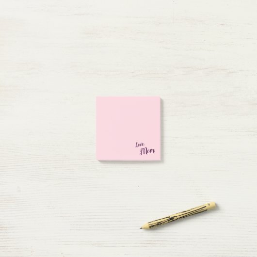 Love mama Sticky Notes (Op bureau)