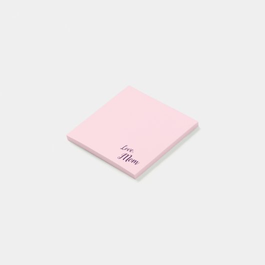 Love mama Sticky Notes (Schuin)