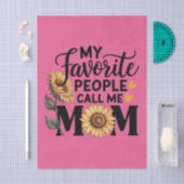 Love mama tissuepapier (Craft)
