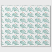Love Manatees Cadeaupapier (Vlak)
