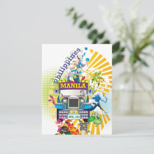 Love Manila, Philippines Invitations (Debout devant)