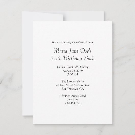 Love Manila, Philippines Invitations (Dos)