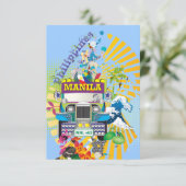 Love Manila, Philippines Invitations (Debout devant)