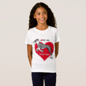 Love Mantle Great Dane UC T-shirt (Voorkant volledig)
