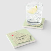 Love Marietta Georgia Onderzetters (Zijkant)