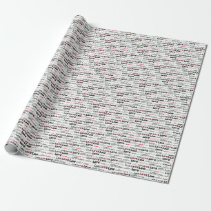 Love Marker Textuur Naadloze Achtergrond Cadeaupapier