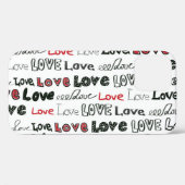 Love Marker Textuur Naadloze Achtergrond Case-Mate iPhone Case (Achterkant (horizontaal))