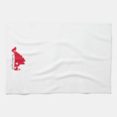 Love Martha's Vineyard Kitchen Towel Theedoek (Horizontaal)