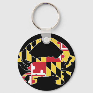 Love Maryland Sleutelhanger