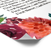 Love Mason Jar 6 Tables Mariage Tableau de sièges (Coin)