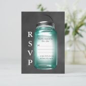 Love Mason Jars RSVP (Debout devant)