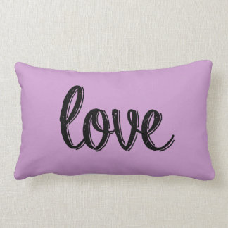 Love Mauve Pillow Kussen